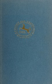 Cover of: Die deutsche Dichtung der Aufklärungszeit.