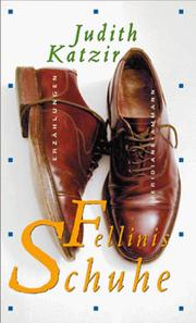 Cover of: Fellinis Schuhe.