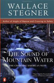 Cover of: Sound of Mountain Water