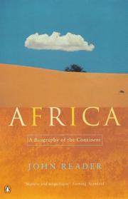 Cover of: Africa by John Reader