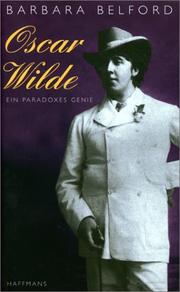 Cover of: Oscar Wilde. Ein paradoxes Genie.