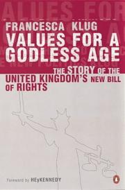 Values for a Godless age by Francesca Klug