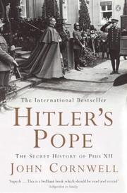 Cover of: Hitler's Pope by John Cornwell