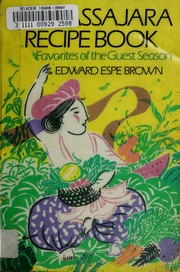 Cover of: TASSAJARA RECIPE BOOK by Edward Espe Brown