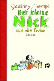 Der Kleine Nick Und Die Ferien by Jean-Jacques Sempé