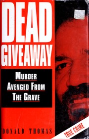Cover of: Dead Giveaway: Murder Avenged from the Grave