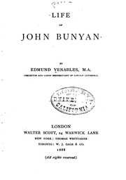 Cover of: Life of John Bunyan