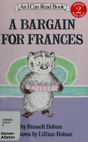 Cover of: A Bargain for Frances Book and CD