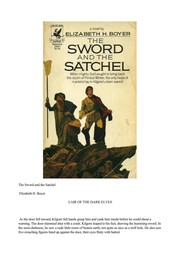 Cover of: The Sword and the Satchel by Elizabeth Boyer