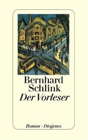 Cover of: Der Vorleser by Bernhard Schlink