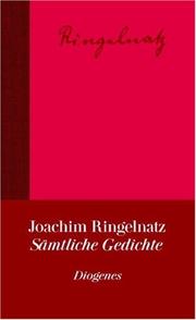 Cover of: Sämtliche Gedichte