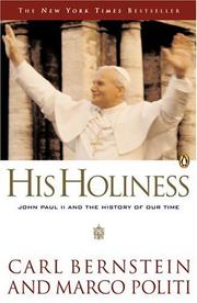 Cover of: His Holiness by Carl Bernstein, Marco Politi