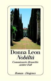 Cover of: Nobilta by Donna Leon