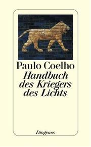Cover of: Handbuch des Kriegers des Lichts.