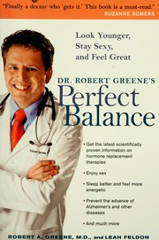 Cover of: Perfect balance by Robert A. Greene