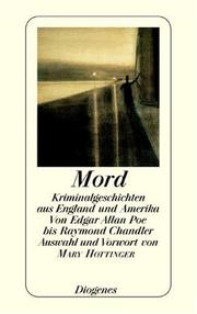Cover of: Mord.