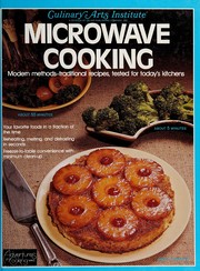 Cover of: Microwave cooking by Culinary Arts Institute.