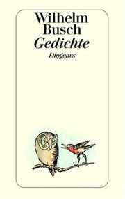 Cover of: Gedichte