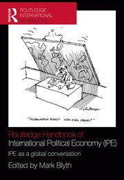 Cover of: Routledge handbook of international political economy (IPE) by edited by Mark Blyth.