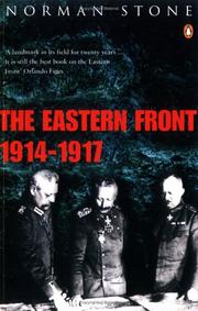 Cover of: Eastern Front 1914-1917 by Norman Stone