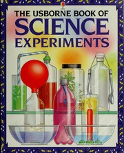 Cover of: Science experiments by Jane Bingham