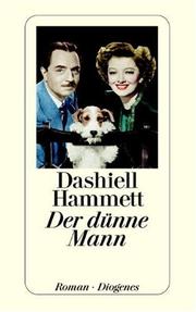 Cover of: Der dünne Mann. by Dashiell Hammett