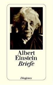 Cover of: Briefe. by Albert Einstein