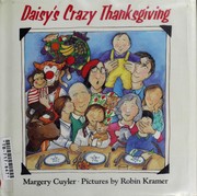 Cover of: Daisy's crazy Thanksgiving by Margery Cuyler