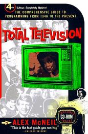 Cover of: Total Television by Alex McNeil