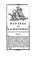 Cover of: Pensées de J. J. Rousseau, citoyen de Genève..