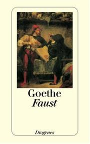 Cover of: Faust by Johann Wolfgang von Goethe