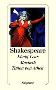 Cover of: König Lear. Macbeth. Timon von Athen.