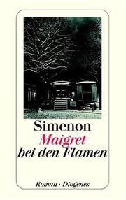 Cover of: Maigret bei den Flamen by Georges Simenon, Georges Simenon