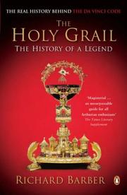 Cover of: The Holy Grail by Richard Barber