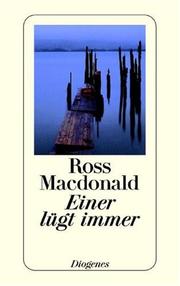 Cover of: Einer lügt immer.