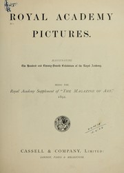 Cover of: Royal Academy illustrated by Royal Academy of Arts (Great Britain)