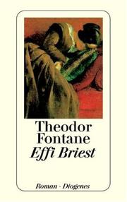 Cover of: Effi Briest by Theodor Fontane