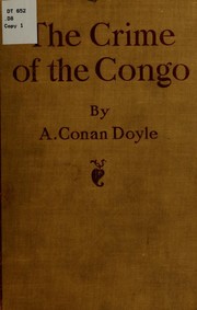Cover of: The Crime of the Congo