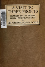 Cover of: A Visit to Three Fronts