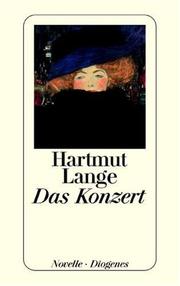 Cover of: Das Konzert