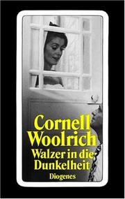 Cover of: Walzer in die Dunkelheit. Roman.