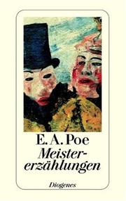 Cover of: Meistererzahlugen/an Anthology by Edgar Allan Poe