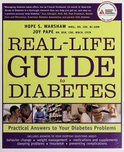 Cover of: Real life guide to diabetes: what you need to know