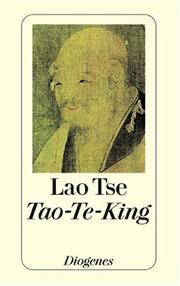 Cover of: Tao-te-king by Laozi