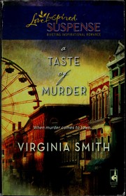 Cover of: A taste of murder