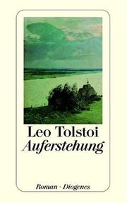 Cover of: Auferstehung. Roman. by Лев Толстой