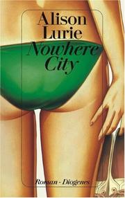 Cover of: Nowhere City. Roman.