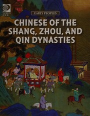 Cover of: Chinese of the Shang, Zhou, and Qin dynasties