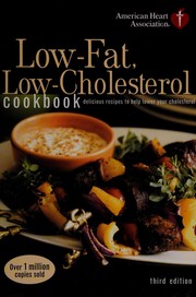 Cover of: American Heart Association low-fat, low-cholesterol cookbook by 