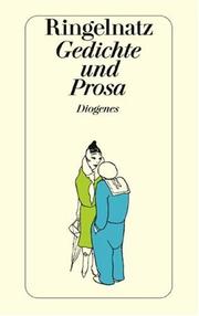 Cover of: Gedichte und Prosa in kleiner Auswahl.